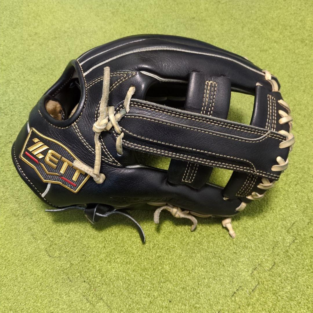 ZETT プロステイタスSE 軟式内野 中村奨吾モデル