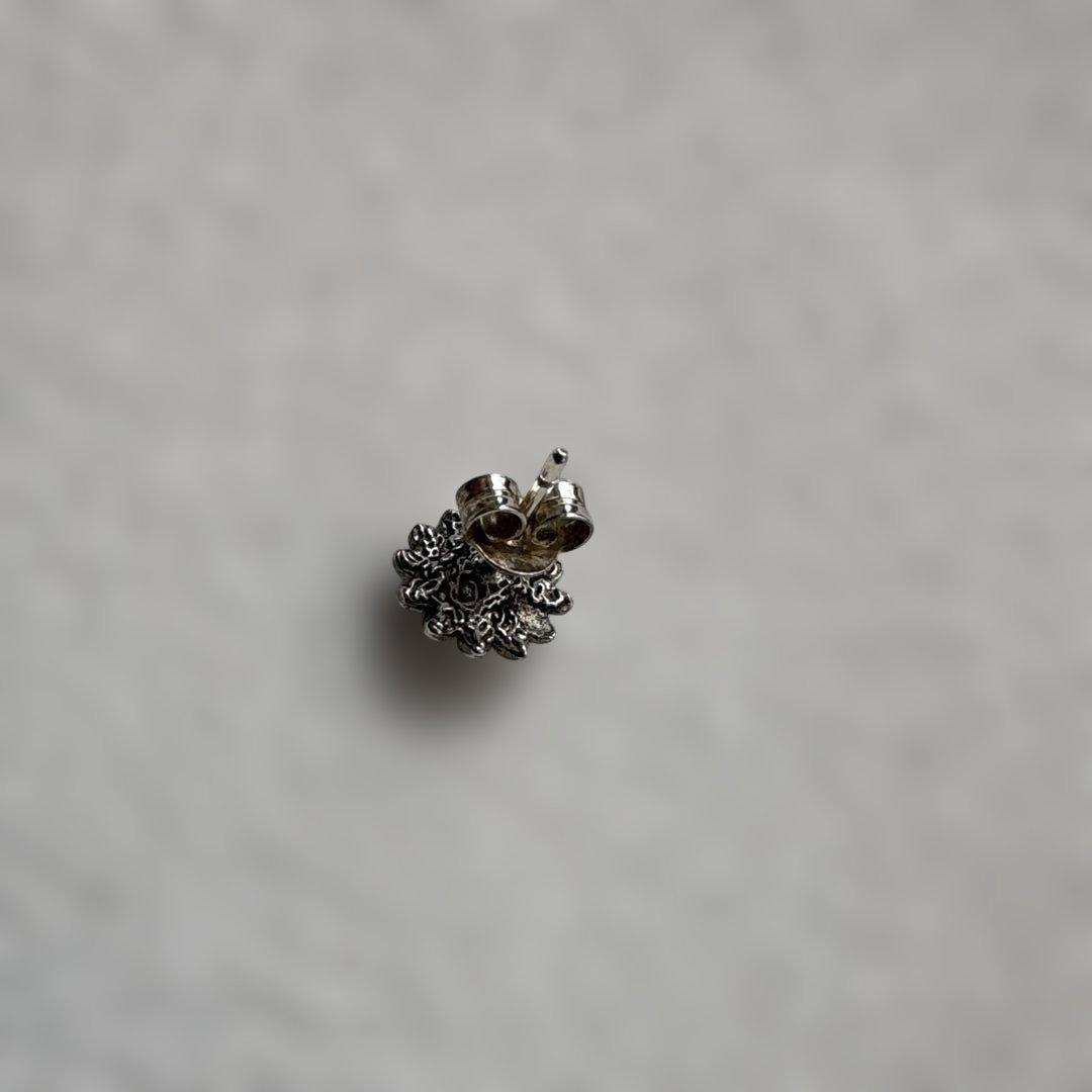 ✨️GUCCI earring✨️グッチピアス SV925 フラワー 花 片耳