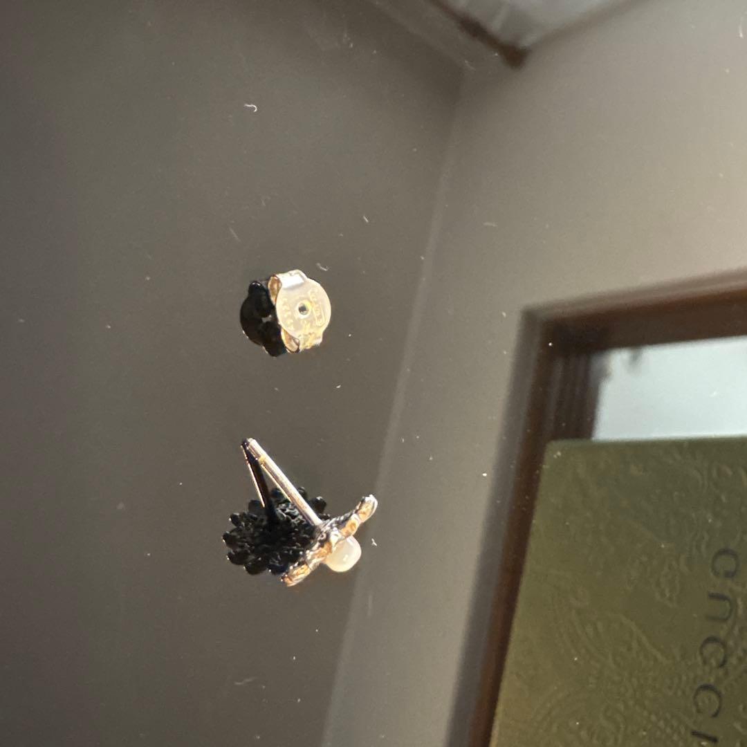 ✨️GUCCI earring✨️グッチピアス SV925 フラワー 花 片耳