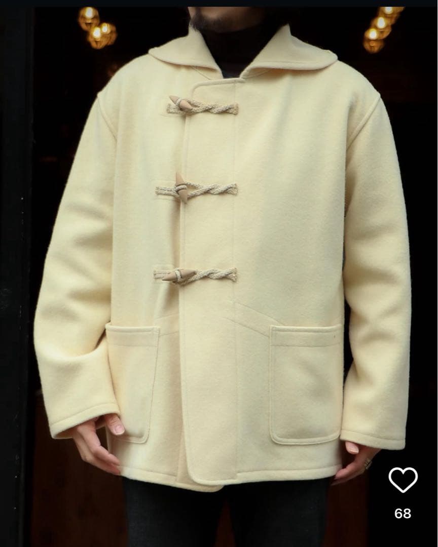 ANATOMICA SEAFERER ダッフルコート