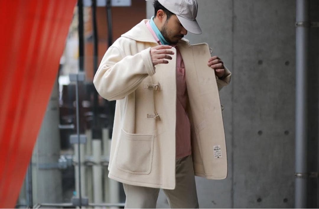 ANATOMICA SEAFERER ダッフルコート