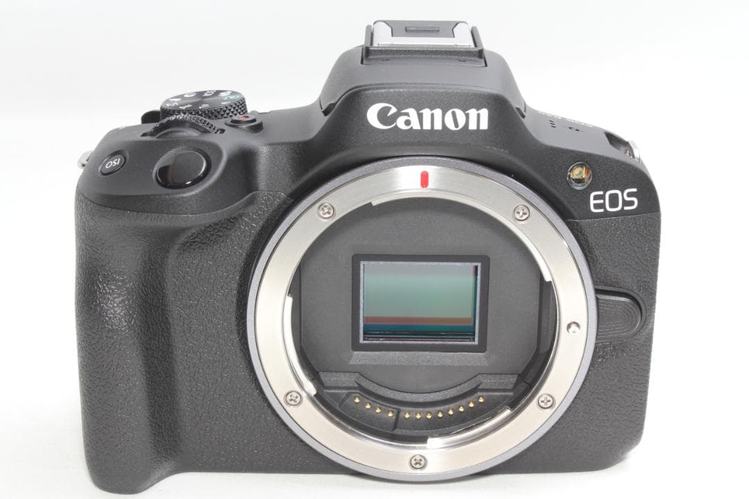 ❤️ショット数極少❤️Canon EOS R50 レンズキット ブラック