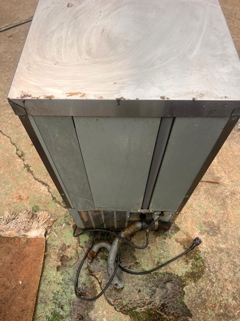 SANYO SIM-S28A 製氷機 アイスキューブメーカー 動作品