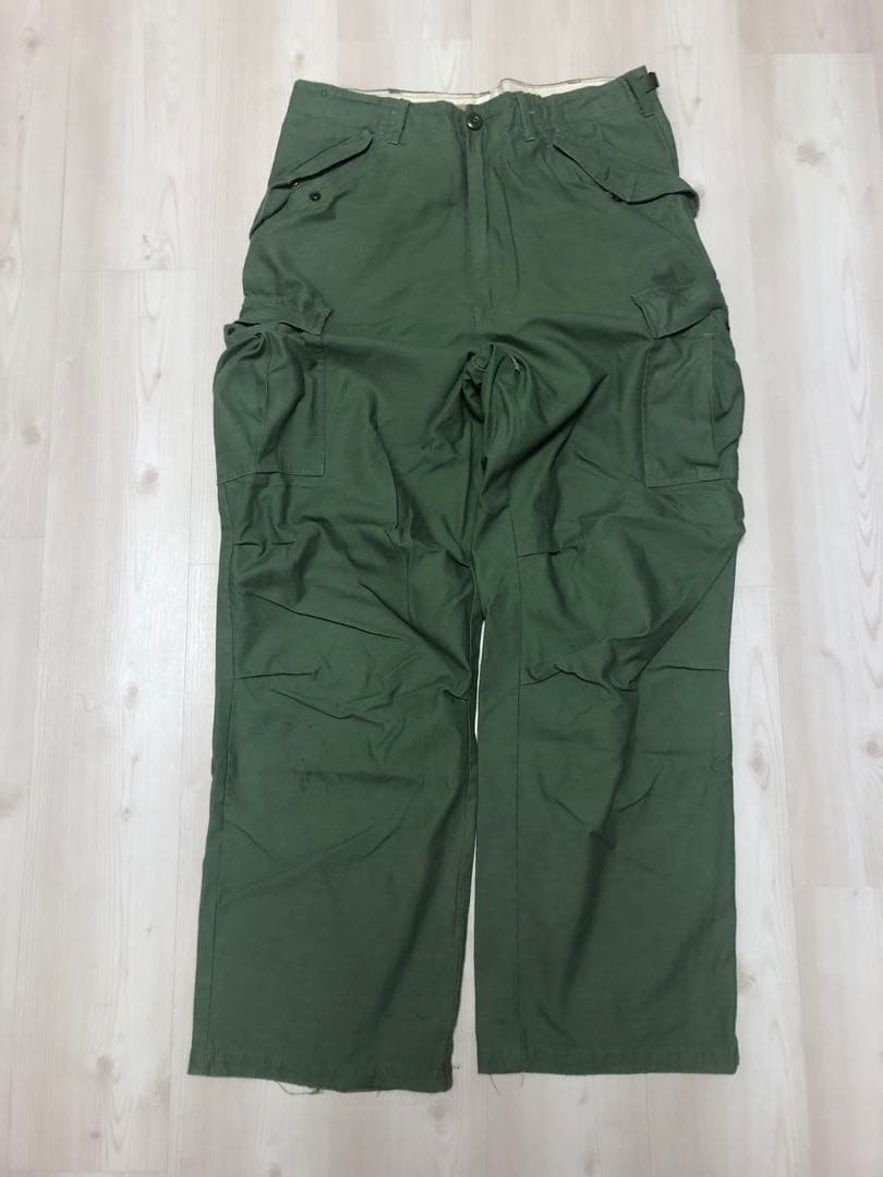 米軍M65 カーゴパンツ M-R US ARMY
