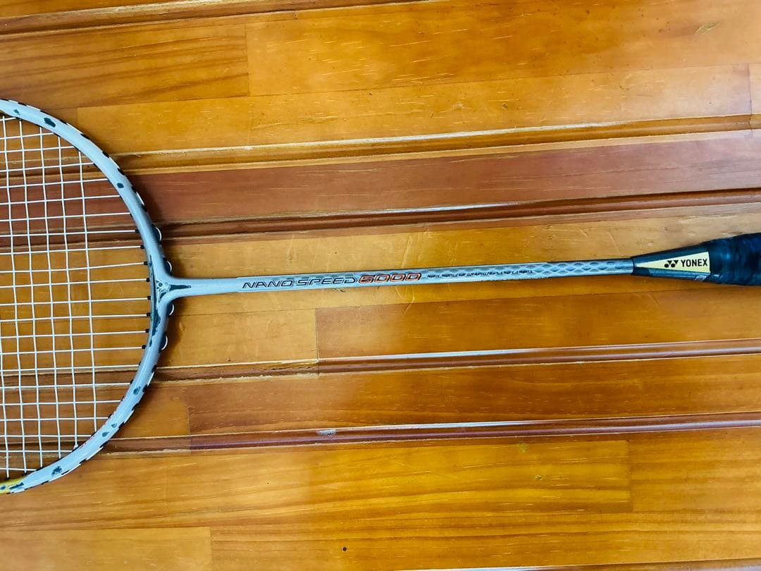 ♦️バドミントンラケットNANOSPEED6600♦️ナノスピード6000♦️ケース1