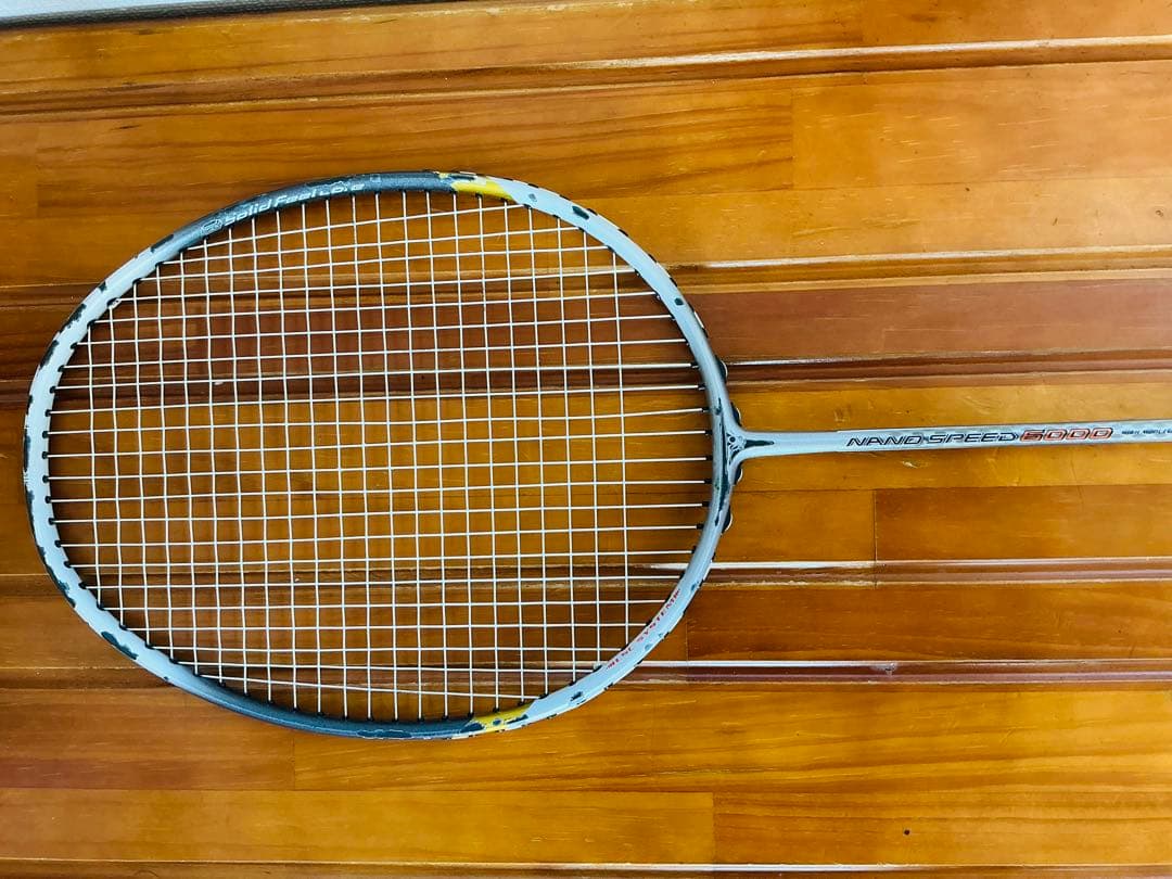 ♦️バドミントンラケットNANOSPEED6600♦️ナノスピード6000♦️ケース1