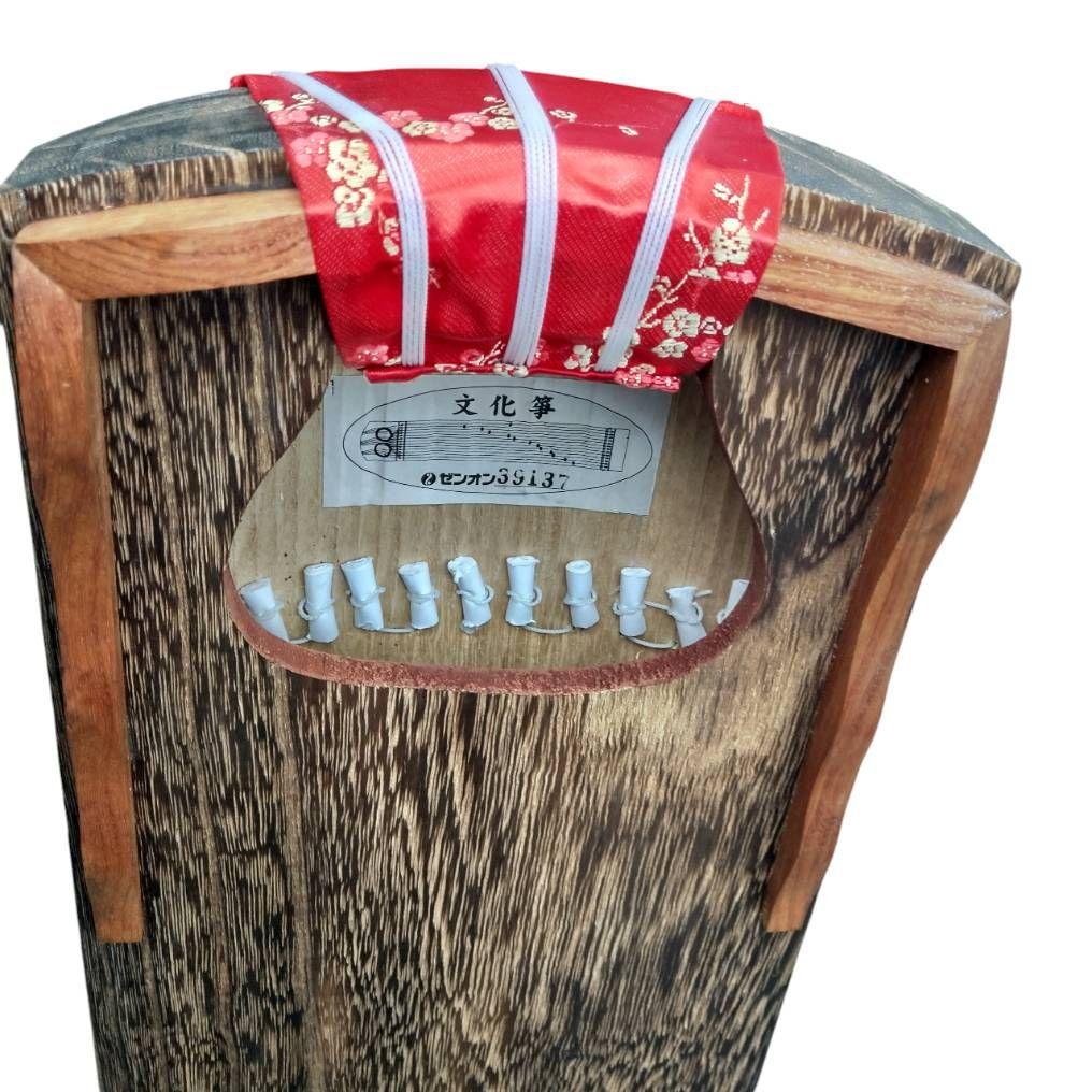 【美品】ゼンオン 文化琴 13弦 本体・ケース付 付属品完備