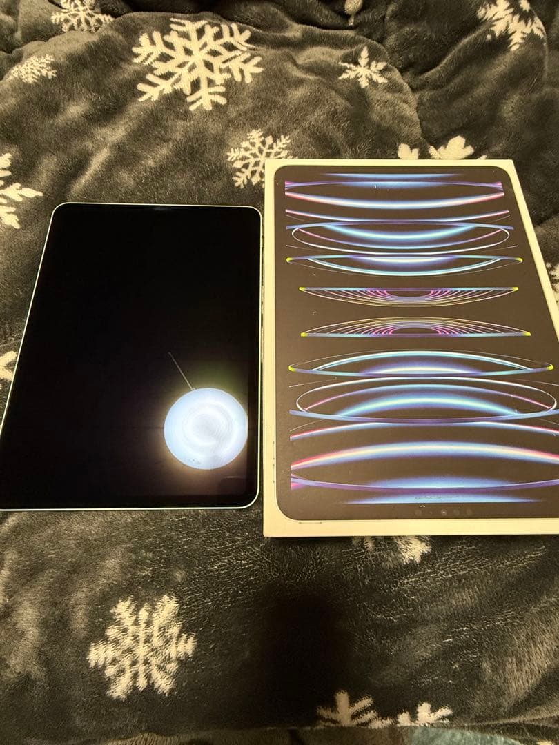 iPad Pro 11インチ第4世代128GB 本体バッテリー容量94% 箱付き