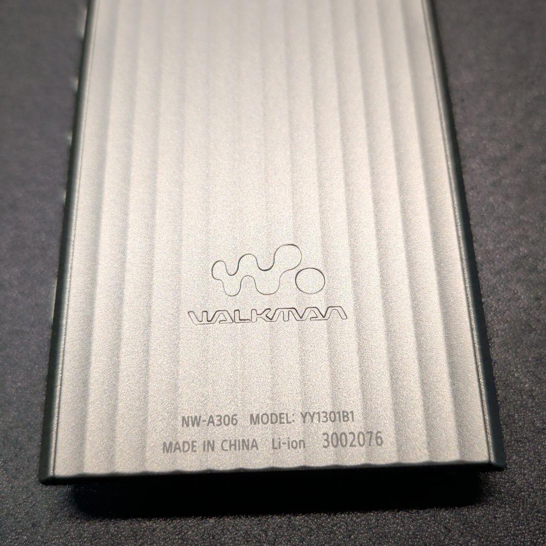 SONY NW-A306 デジタルオーディオプレーヤー