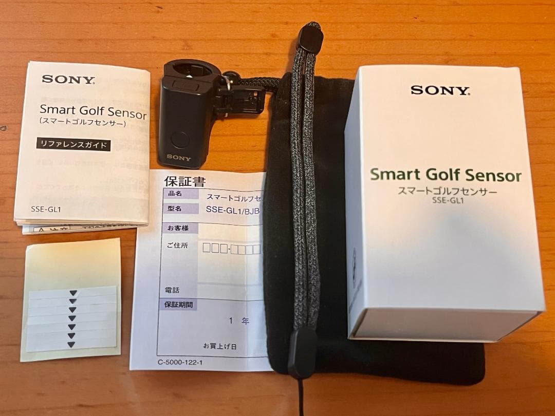 SONY(ソニー) スマートゴルフセンサー SSE-GL1