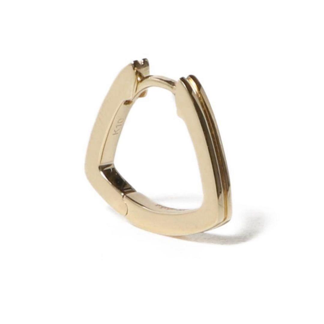 AMU☆hirotakaヒロタカ☆別注☆片耳用☆トライアングル☆ピアス