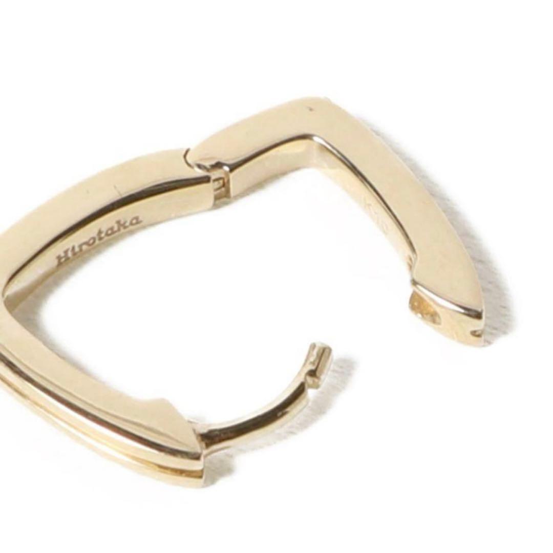 AMU☆hirotakaヒロタカ☆別注☆片耳用☆トライアングル☆ピアス