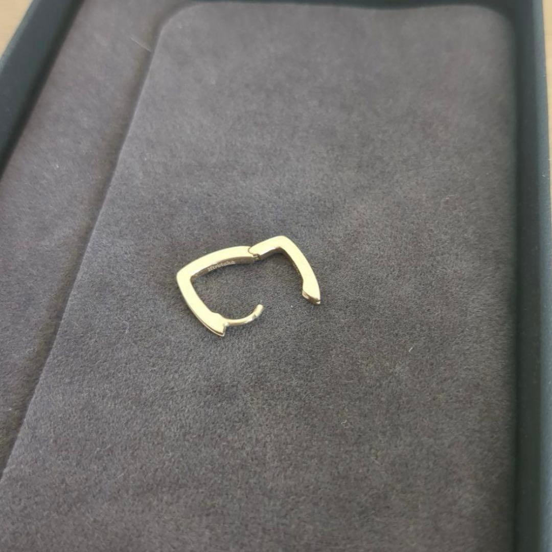 AMU☆hirotakaヒロタカ☆別注☆片耳用☆トライアングル☆ピアス