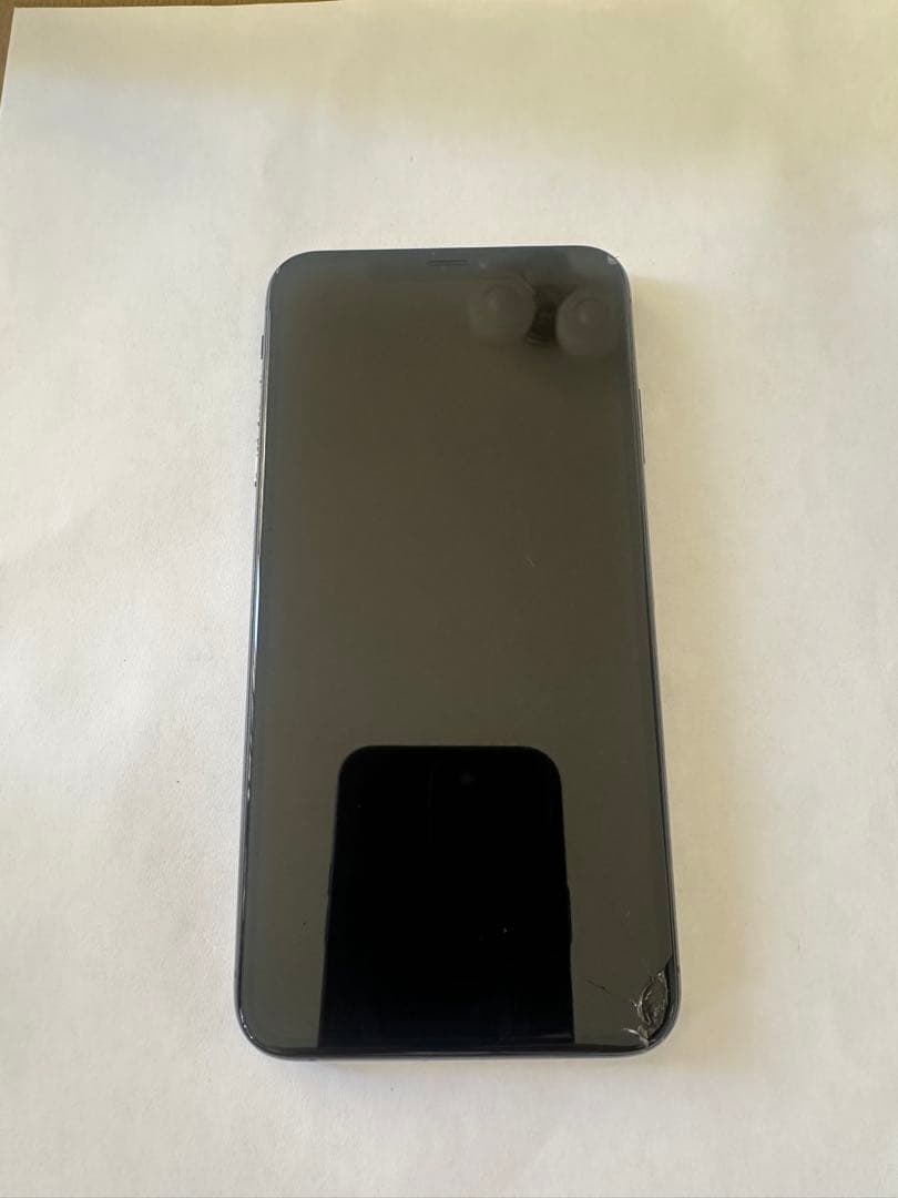 Apple iPhone Xs MAXスペースグレー 本体