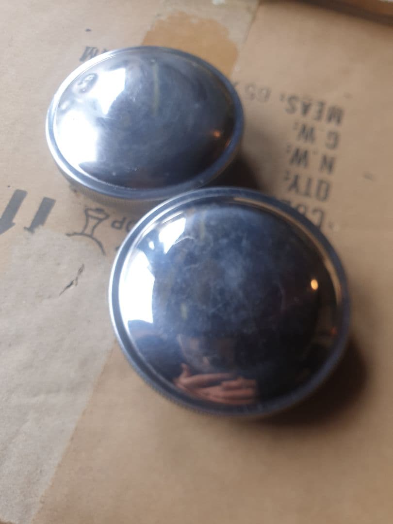 70‘s vintage 純正 ショベル ガソリンタンクキャップ