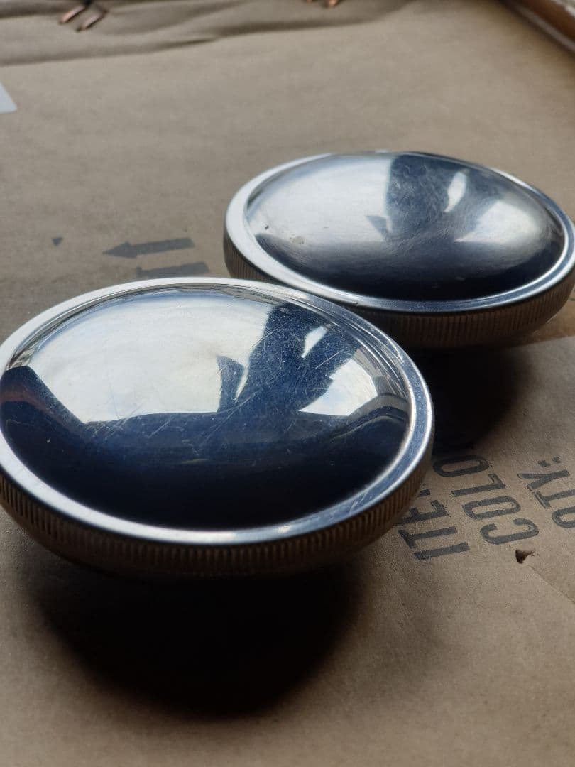 70‘s vintage 純正 ショベル ガソリンタンクキャップ