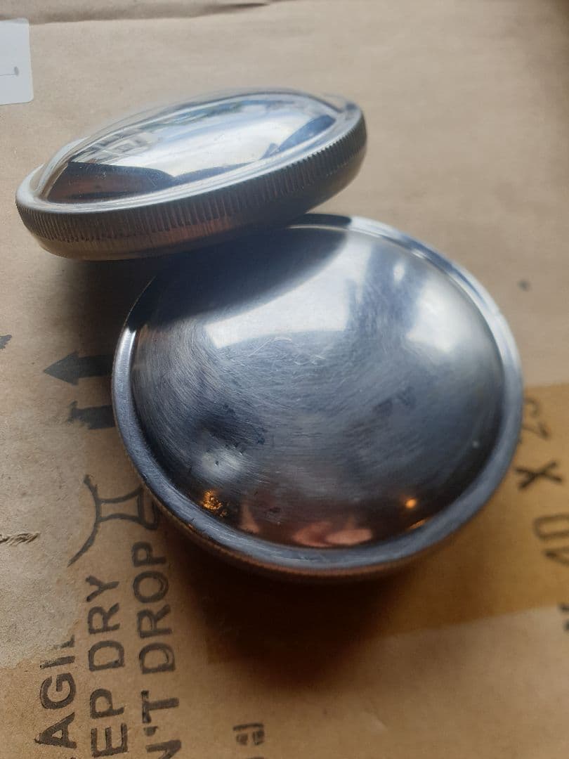 70‘s vintage 純正 ショベル ガソリンタンクキャップ