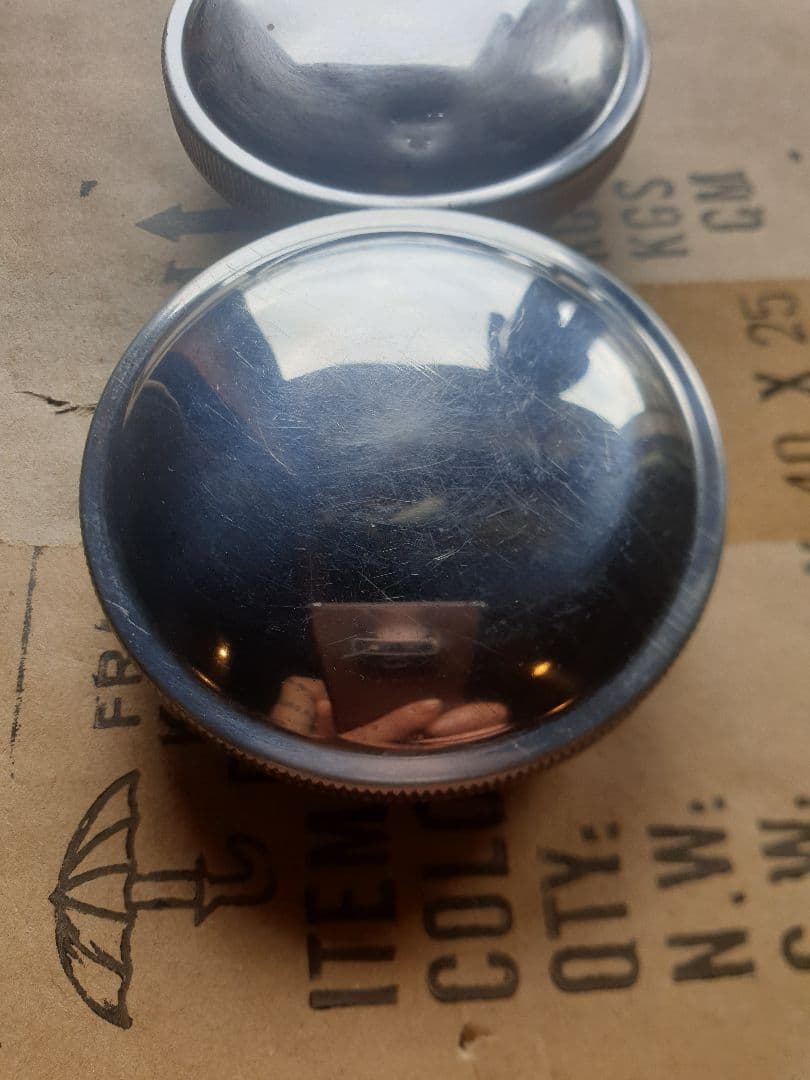 70‘s vintage 純正 ショベル ガソリンタンクキャップ