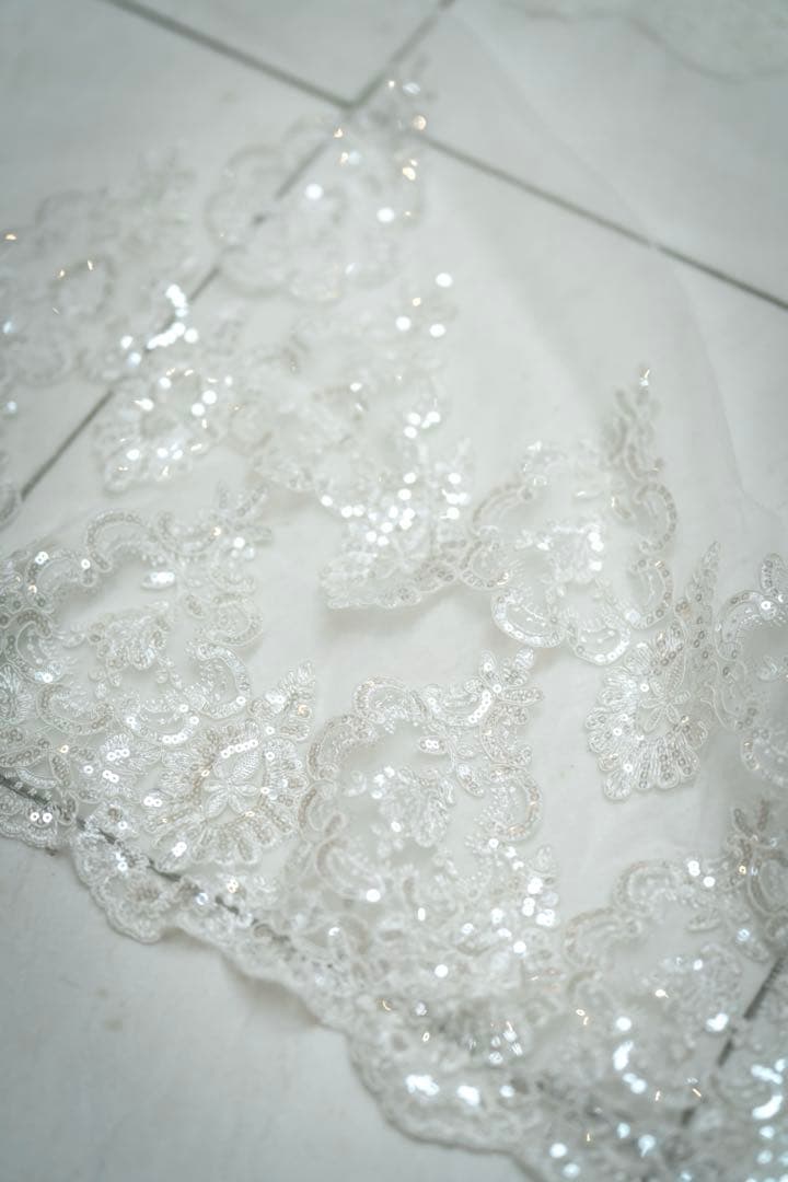 ステラブライダル フランチェスコバックレース ソフトアイボリー