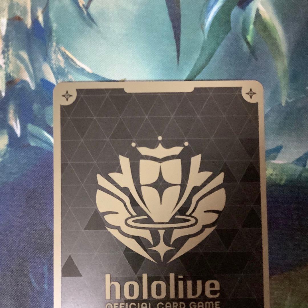 ホロライブカード　百鬼あやめ 2nd UR