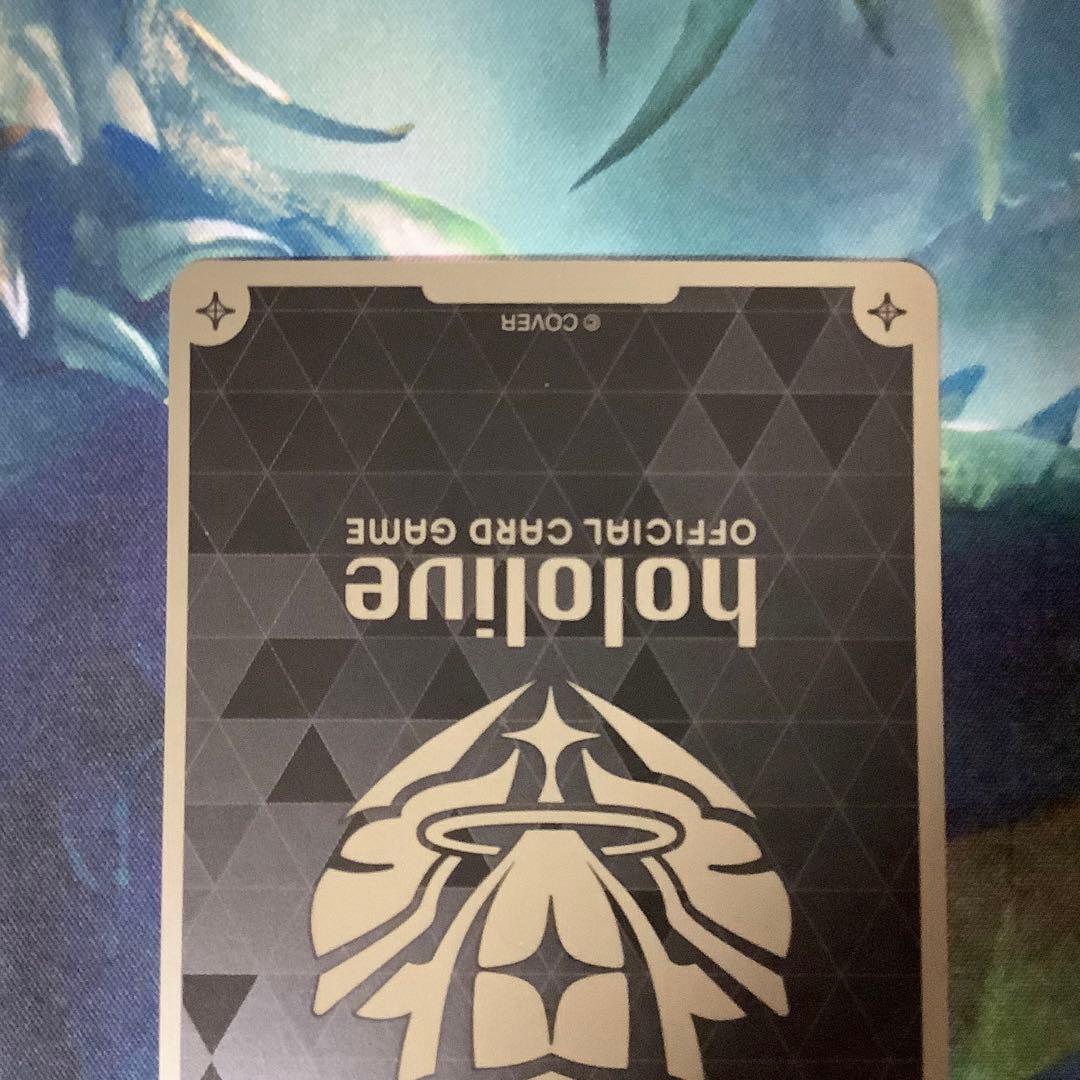 ホロライブカード　百鬼あやめ 2nd UR