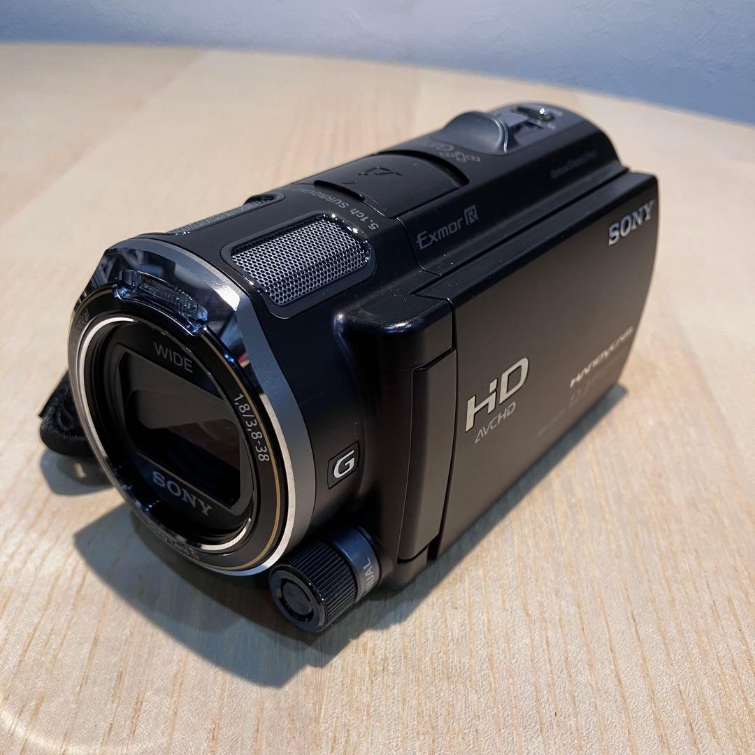 動作確認済⭐︎HDR-CX560V SONY デジタルHDビデオカメラレコーダー