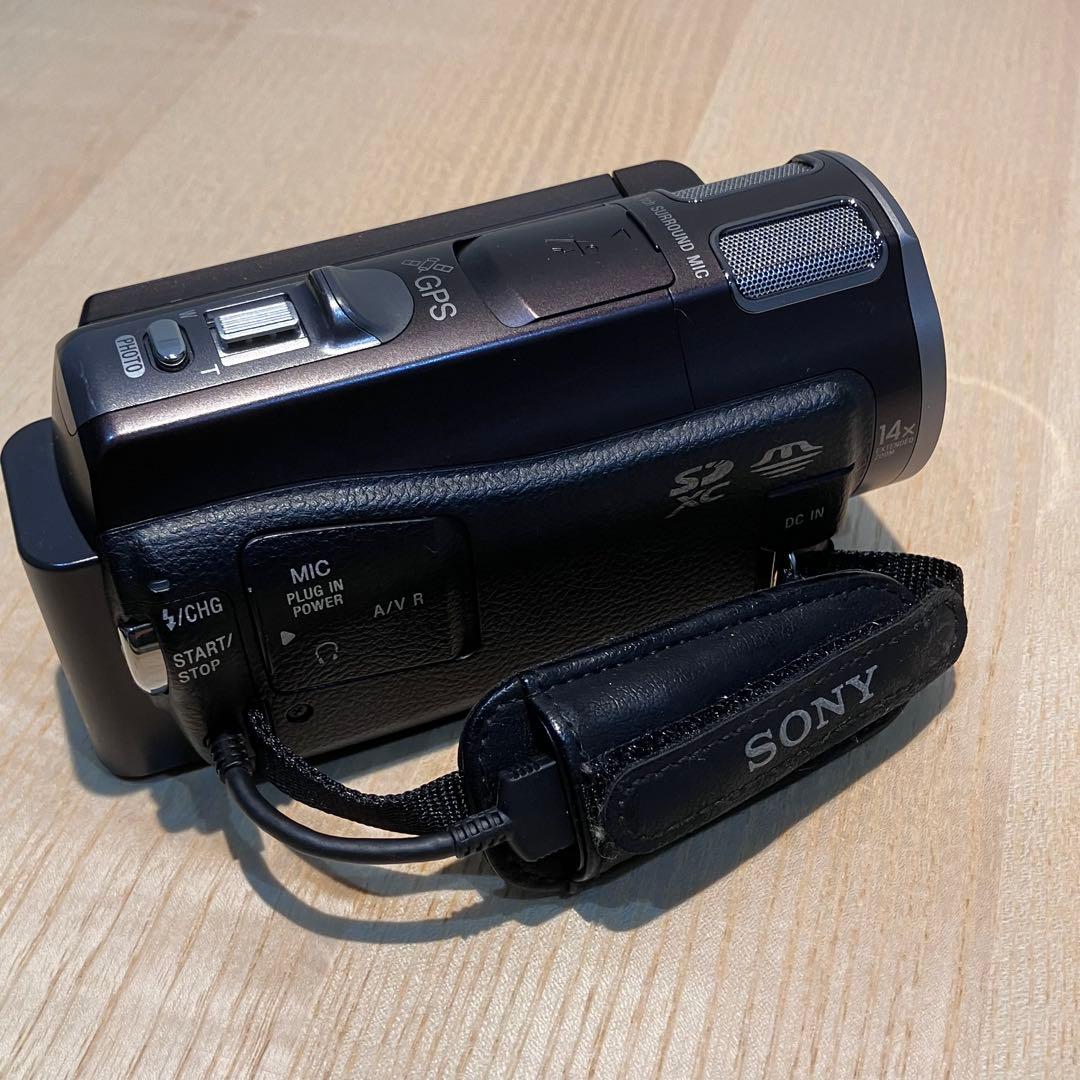 動作確認済⭐︎HDR-CX560V SONY デジタルHDビデオカメラレコーダー