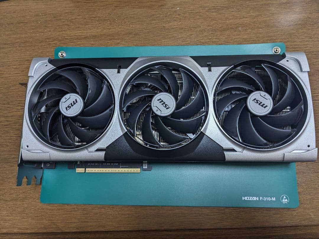 MSI RTX 5090 32G VENTUS 3X OC 動作済 24以内発送