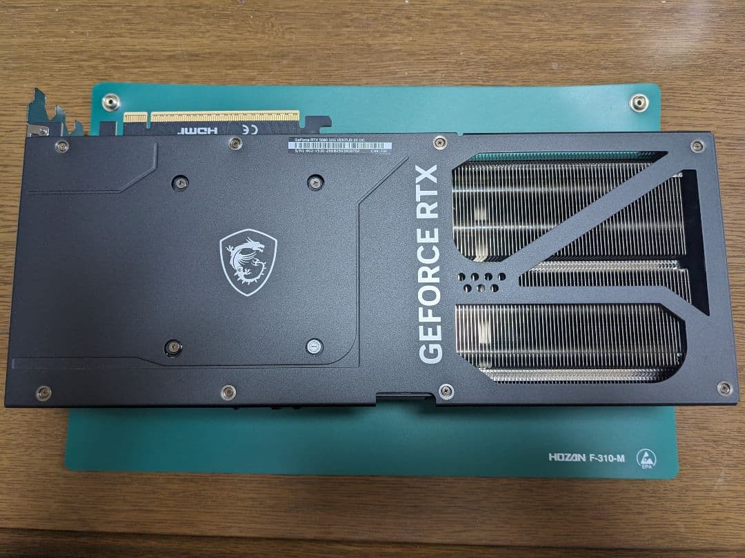 MSI RTX 5090 32G VENTUS 3X OC 動作済 24以内発送