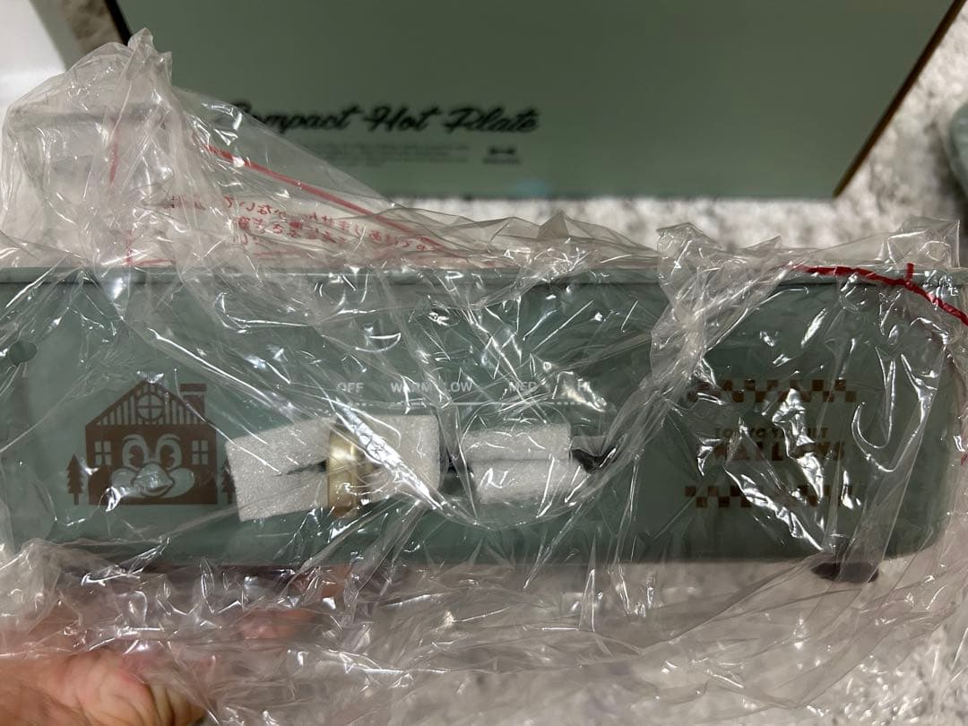 【BRUNOブルーノ】コンパクトホットプレート ヤクルトスワローズ仕様 つば九郎