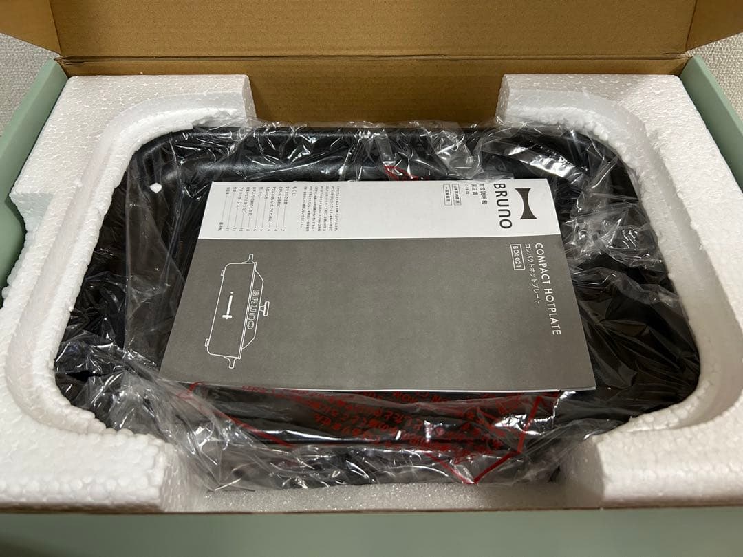 【BRUNOブルーノ】コンパクトホットプレート ヤクルトスワローズ仕様 つば九郎