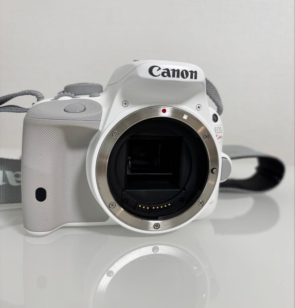 Canon EOS KissX7ホワイト レンズ2本付き