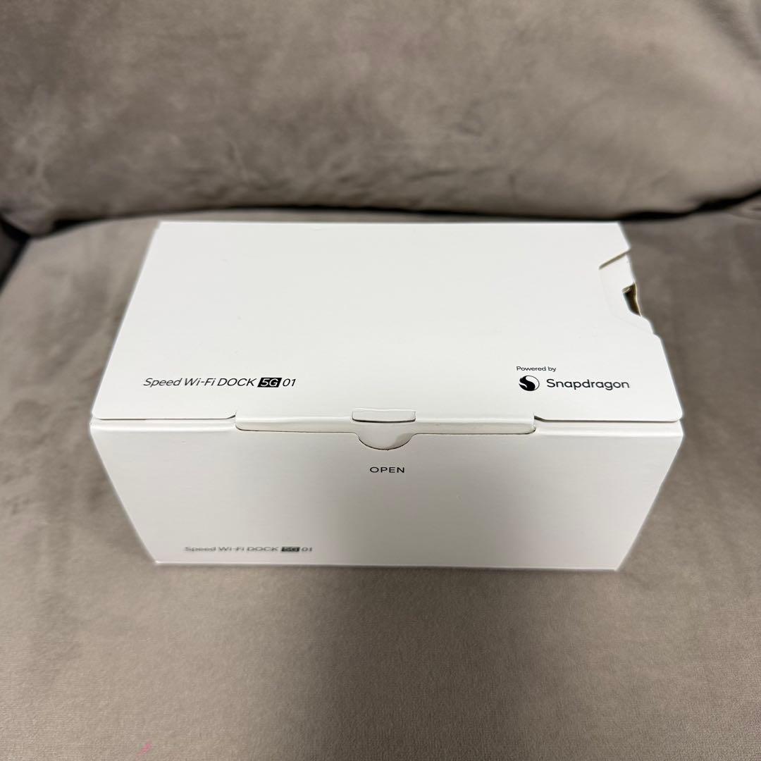 ルーター・ネットワーク機器 DCMSnapdragon Speed Wi-Fi F DOCK 01