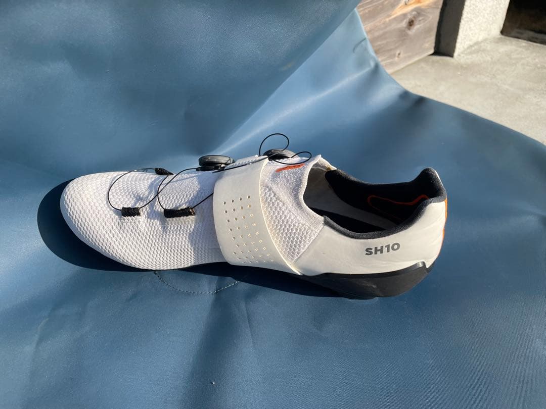 DMT シューズ ホワイト カーボンソール