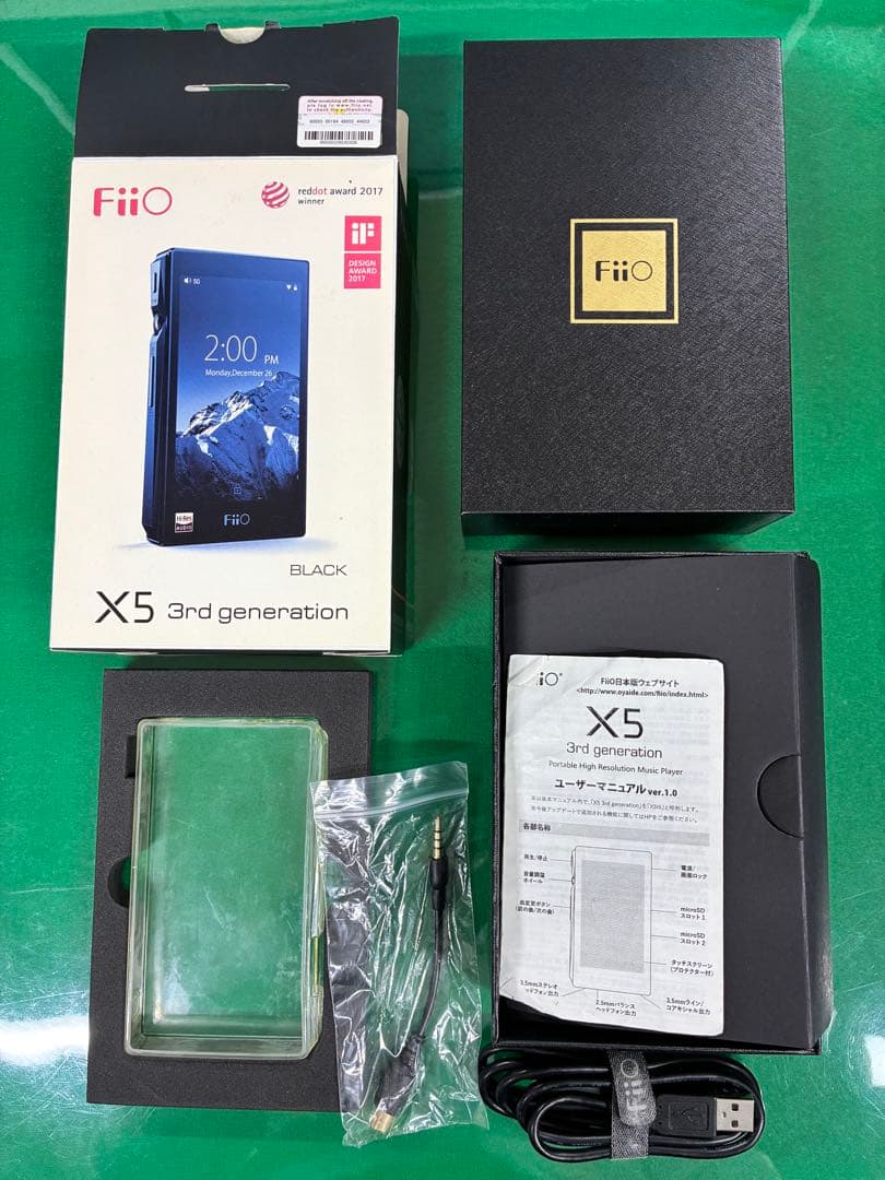 【完動品】FiiO X5 3rd generation ブラック
