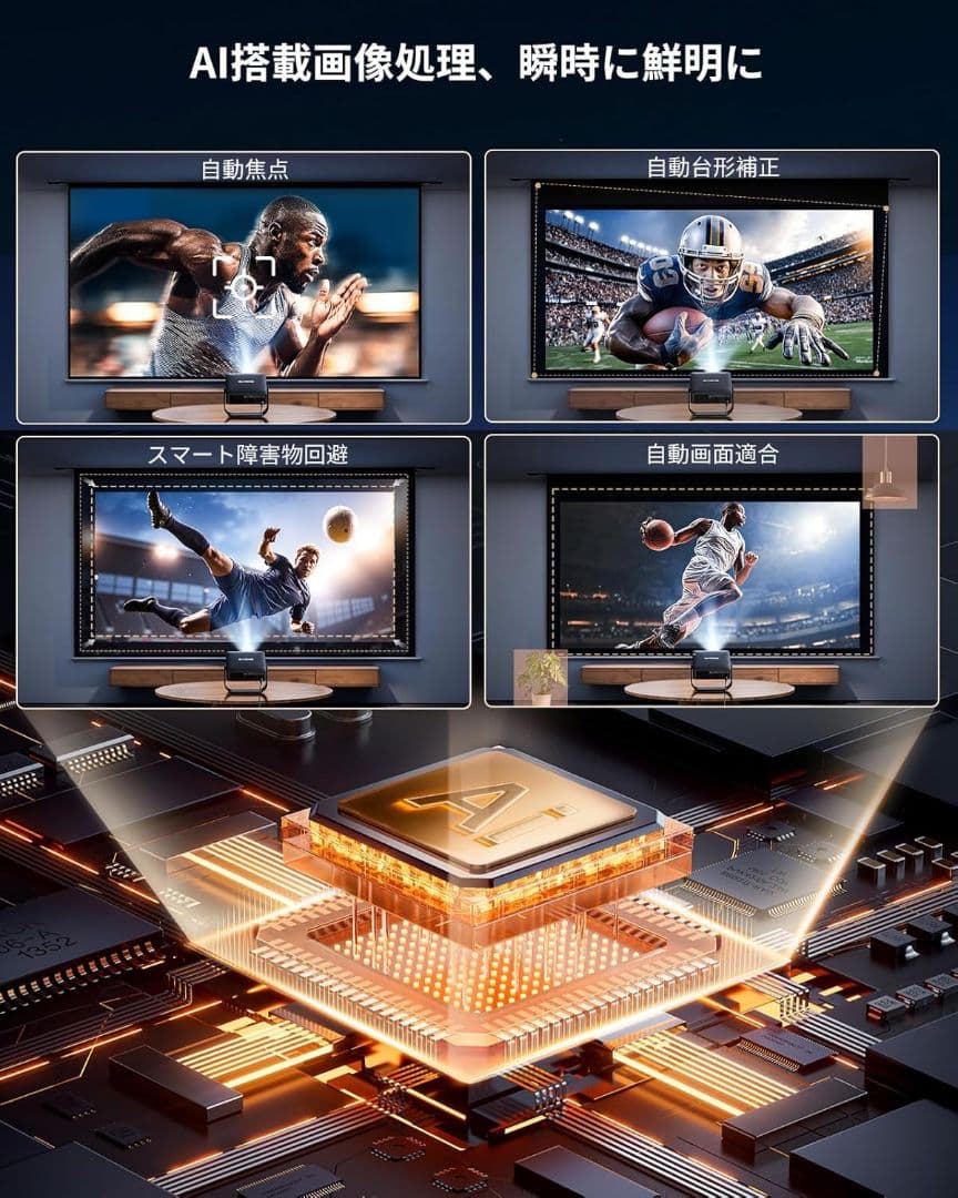 PUTRIMS S36 プロジェクター本体 【新品未開封】