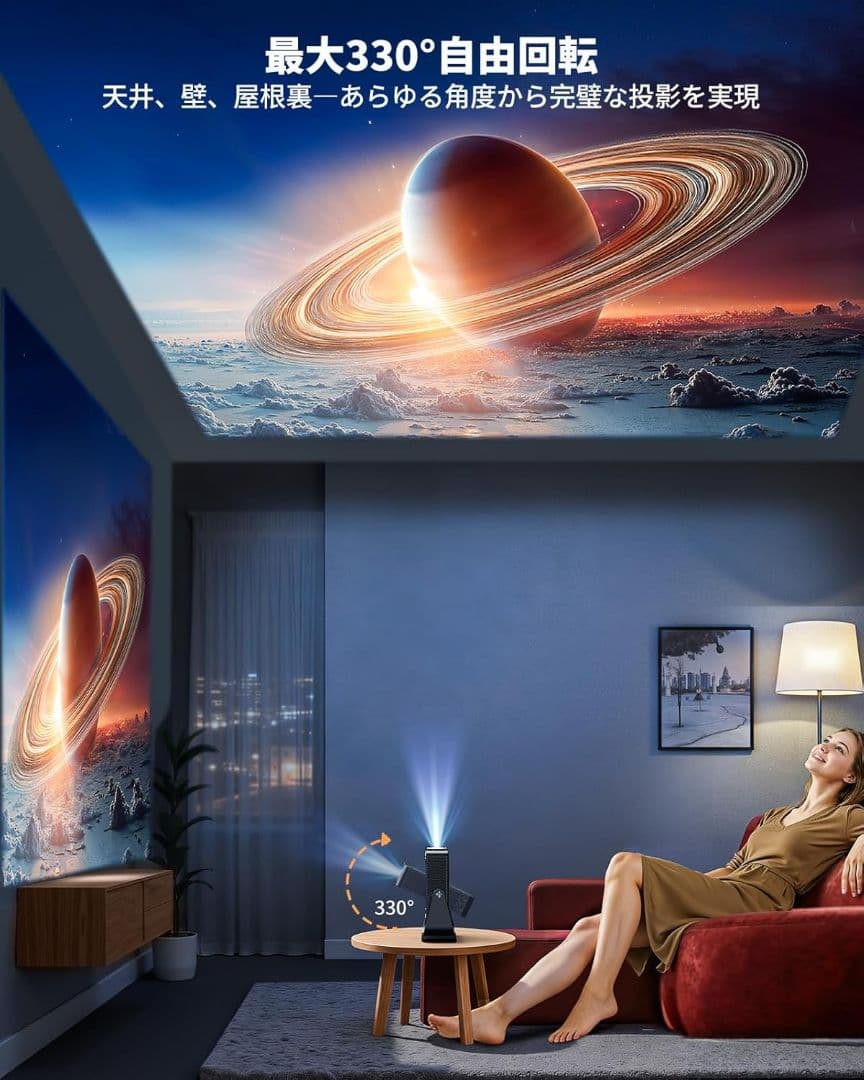 PUTRIMS S36 プロジェクター本体 【新品未開封】