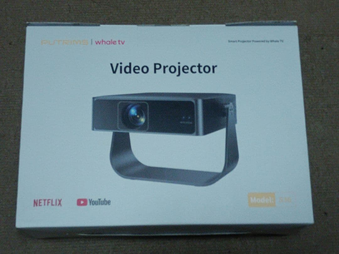 PUTRIMS S36 プロジェクター本体 【新品未開封】