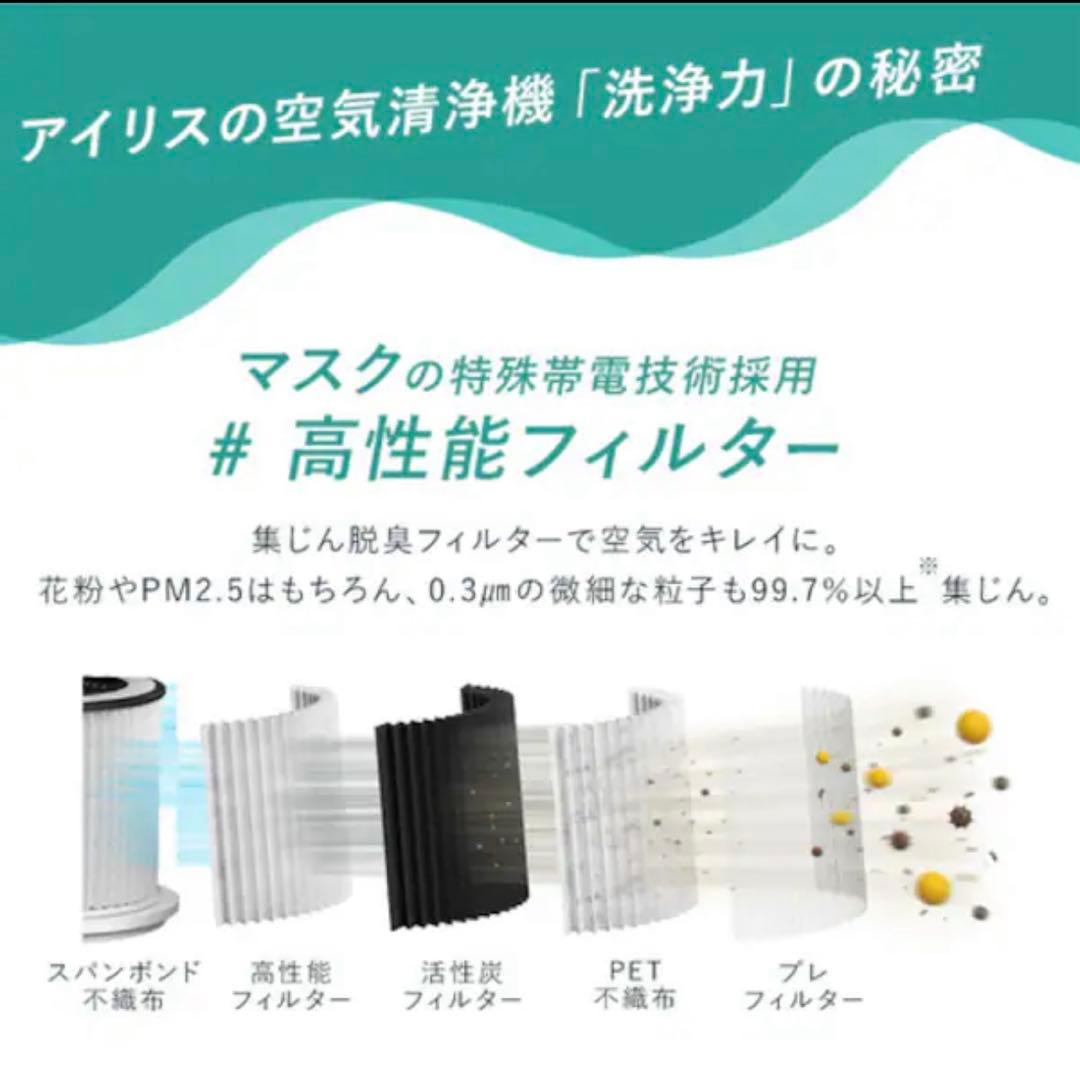 ♡IRIS OHYAMA空気清浄機♡