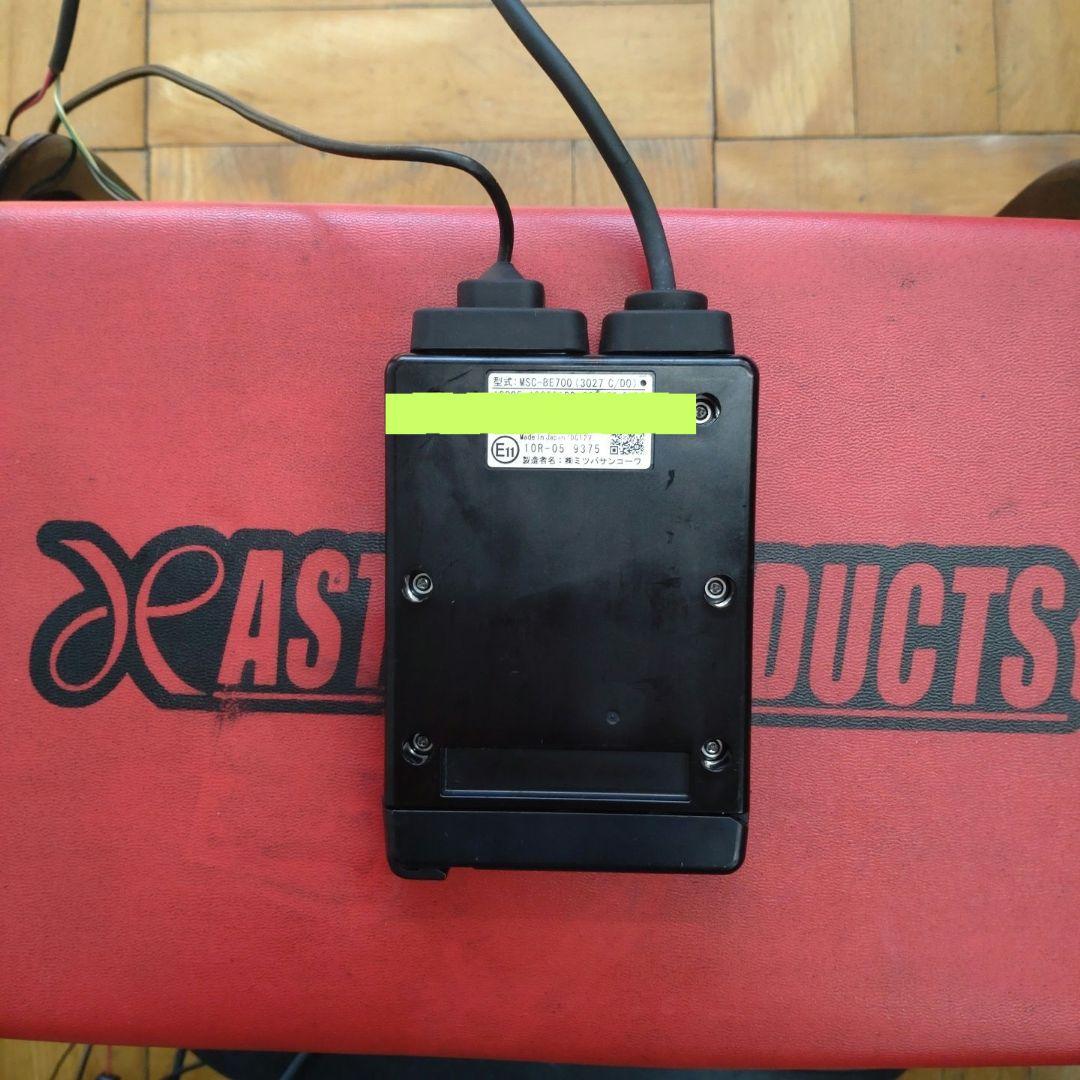 バイク用　ETC　ミツバ　BE700　2.0　【944】