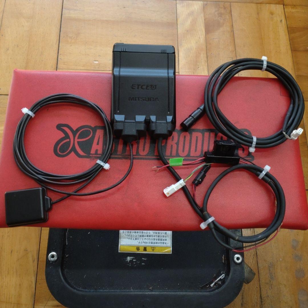 バイク用　ETC　ミツバ　BE700　2.0　【944】