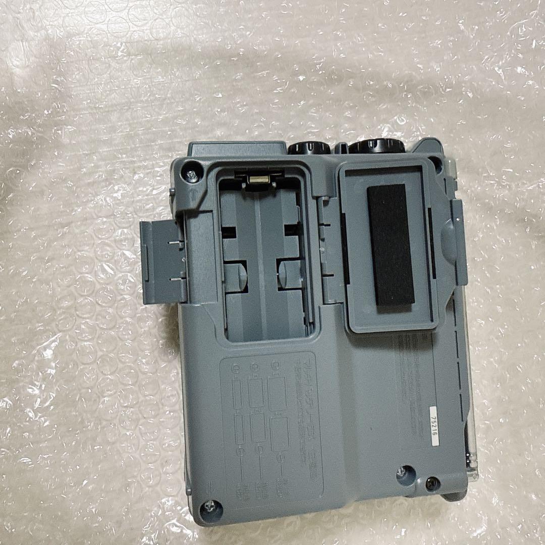 1959【未使用】SONY FM/AMラジオ ICF-B100 非常用ラジオ