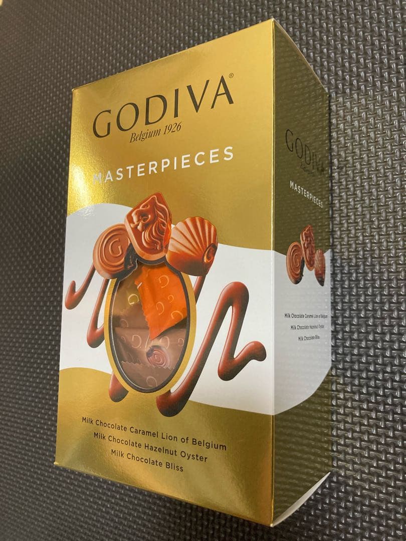 ゴディバ マスターピース ミルクアソート 3種 360g 6箱セット チョコ