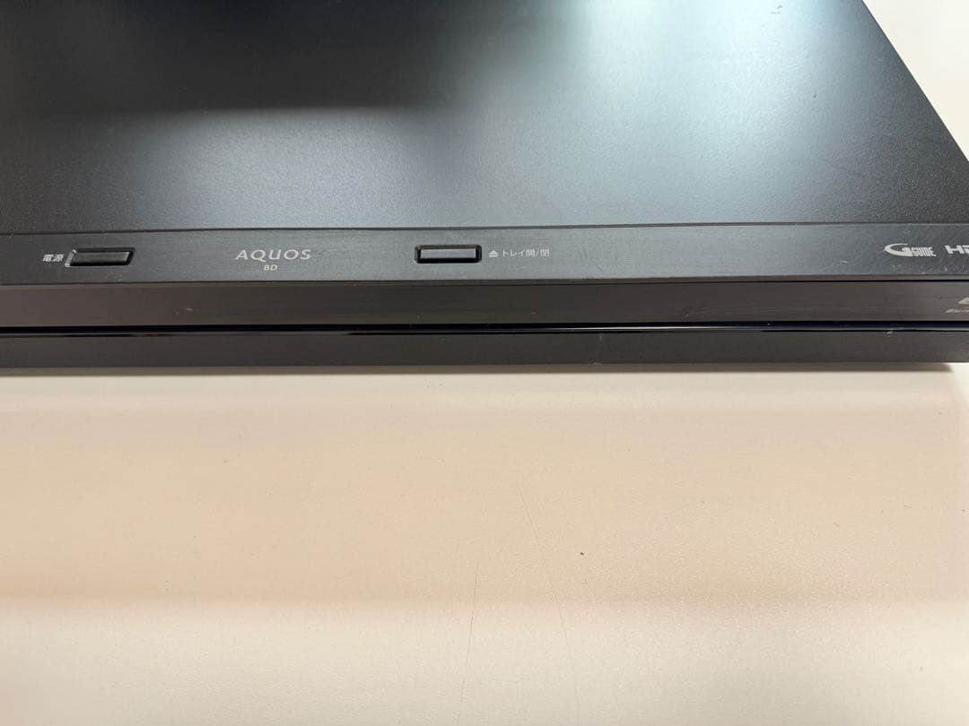 送料込SHARP AQUOS ブルーレイレコーダー 500GB BD-NS500