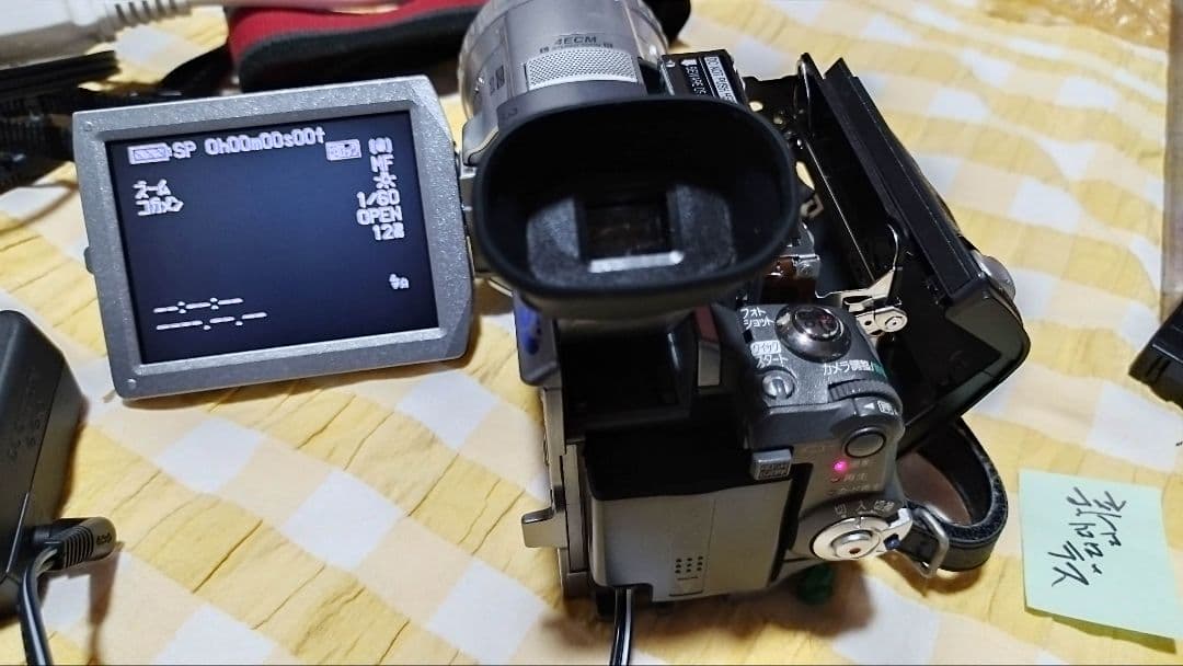 撮影再生ダビングOK Panasonic　NV-GS100 ★付属品多数★大画面