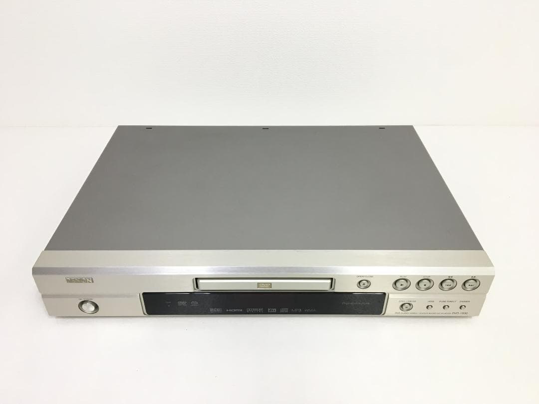 DENON デノン DVD CDプレーヤー DVD-1930