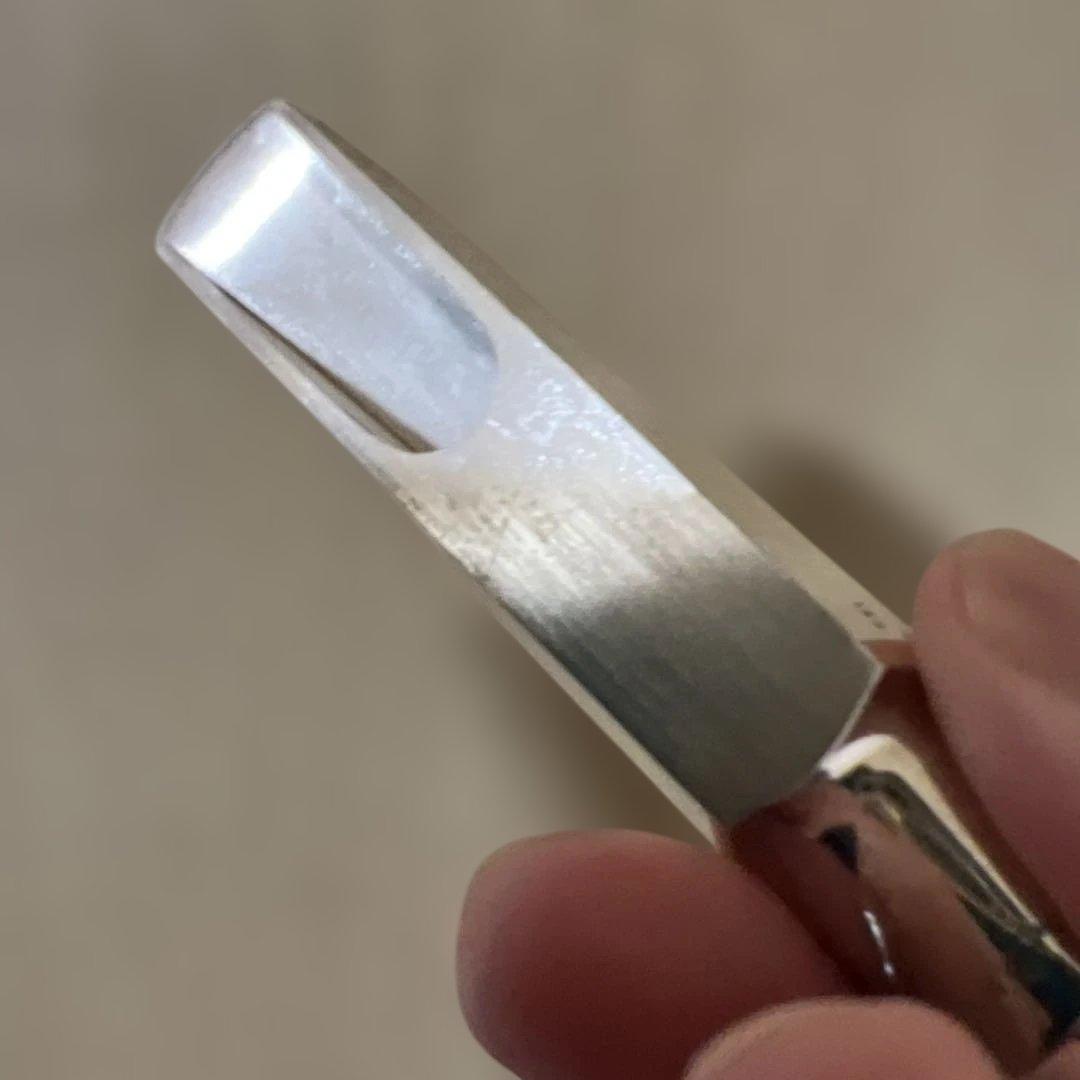 ヤナギサワメタルアルトサックスマウスピース＆リガチャー