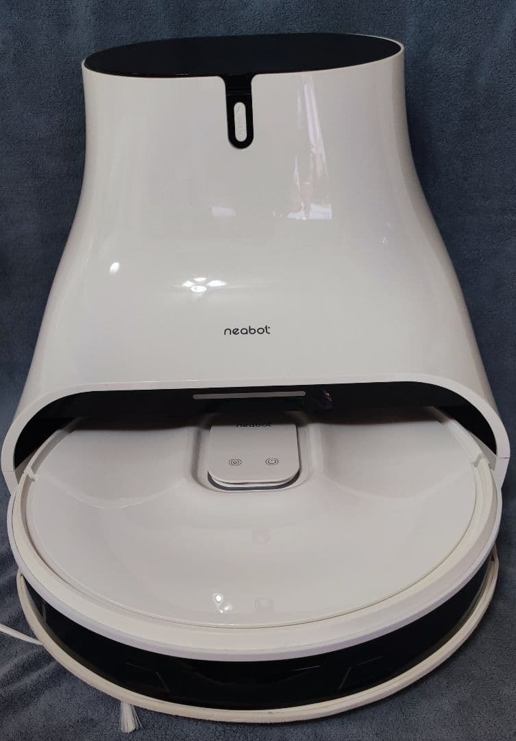 【極美品】neabotQ11 ロボット掃除機 ＆アクセサリーフルセット水拭き対応