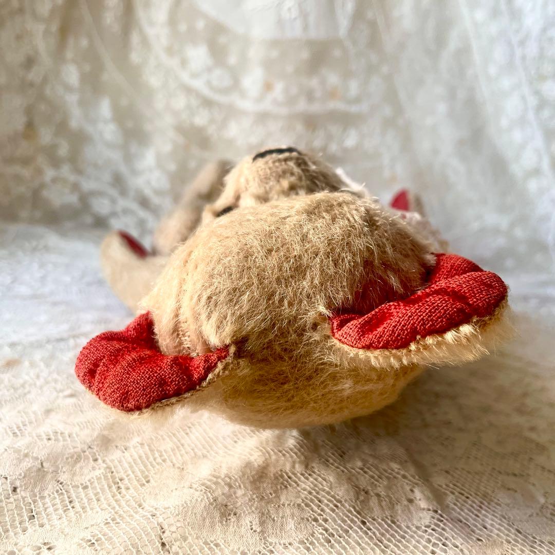 JPMベア2体セット26cm&30cmテディベア　ぬいぐるみフランスアンティーク