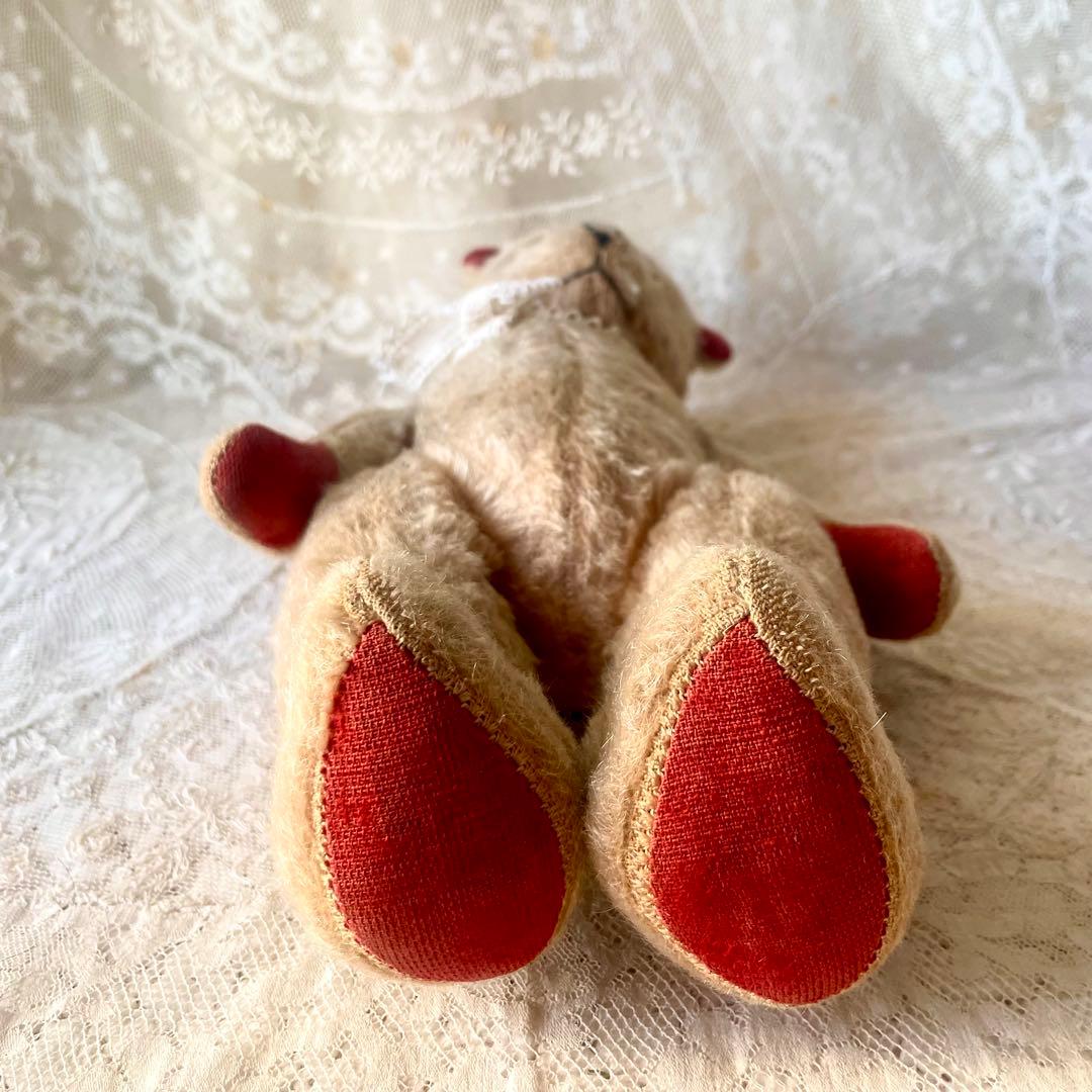 JPMベア2体セット26cm&30cmテディベア　ぬいぐるみフランスアンティーク